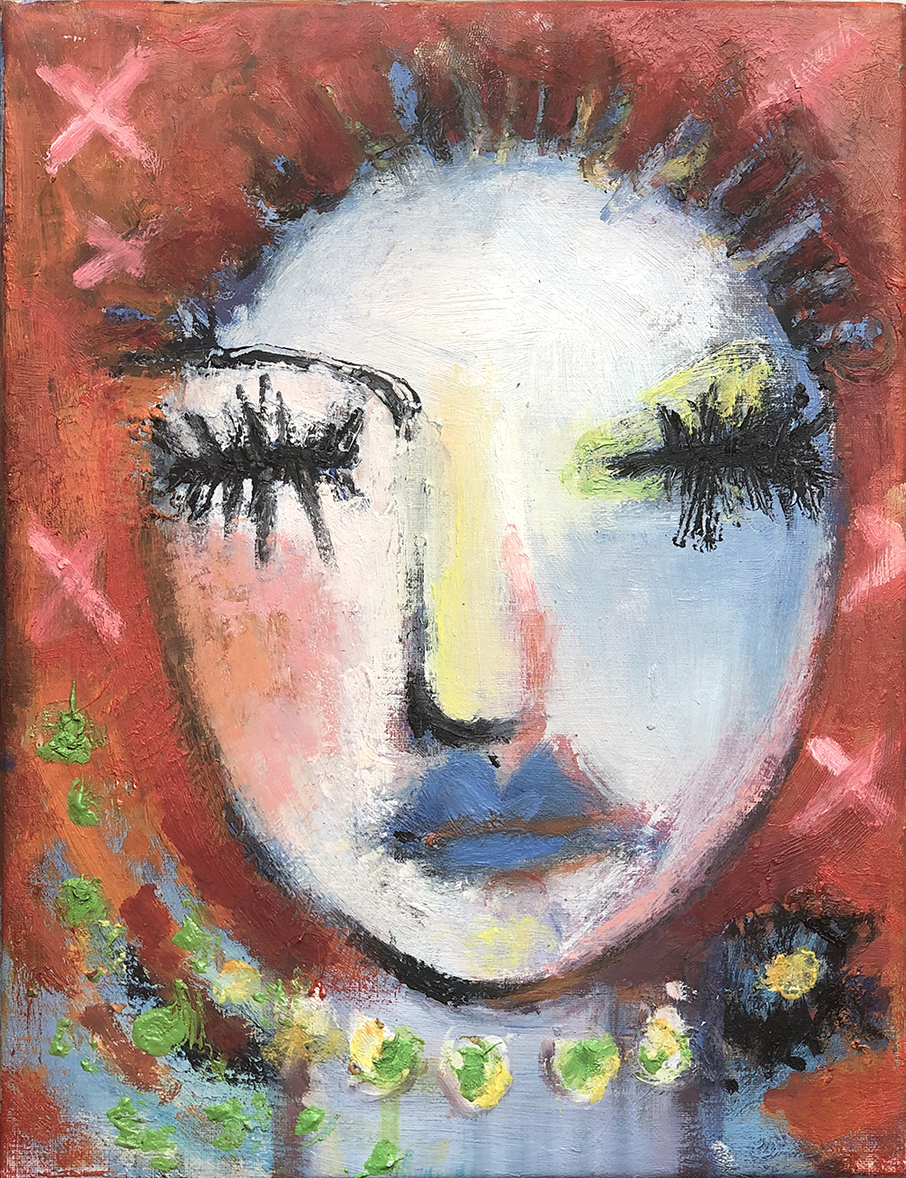 Circus - Lady on horse